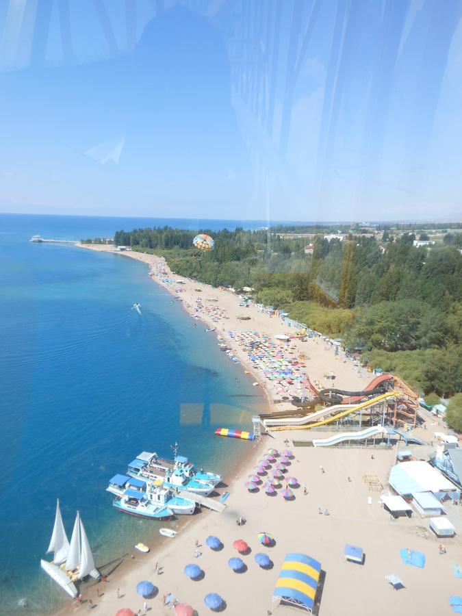 Evropa Hotel Bosteri Exterior photo